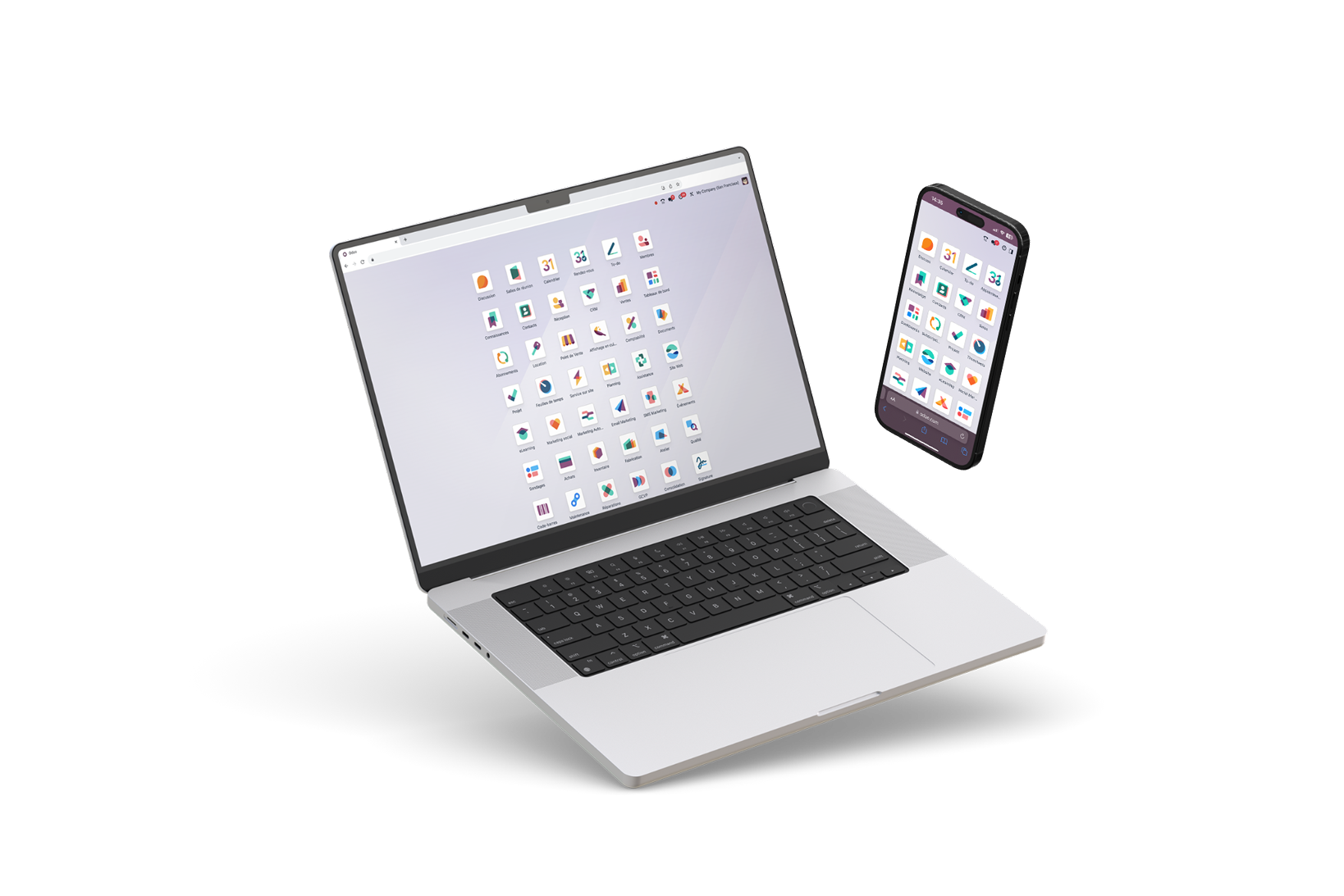 Odoo sur tous les appareils